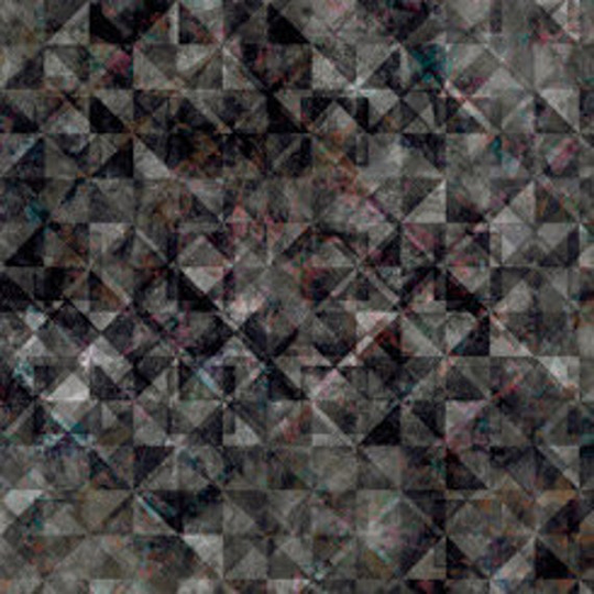 Charcoal Prism Blender From Reflections Evolution Collection By Dan Morris For Quilting Treasure Fabric - 100% Quilt Shop Cotton
