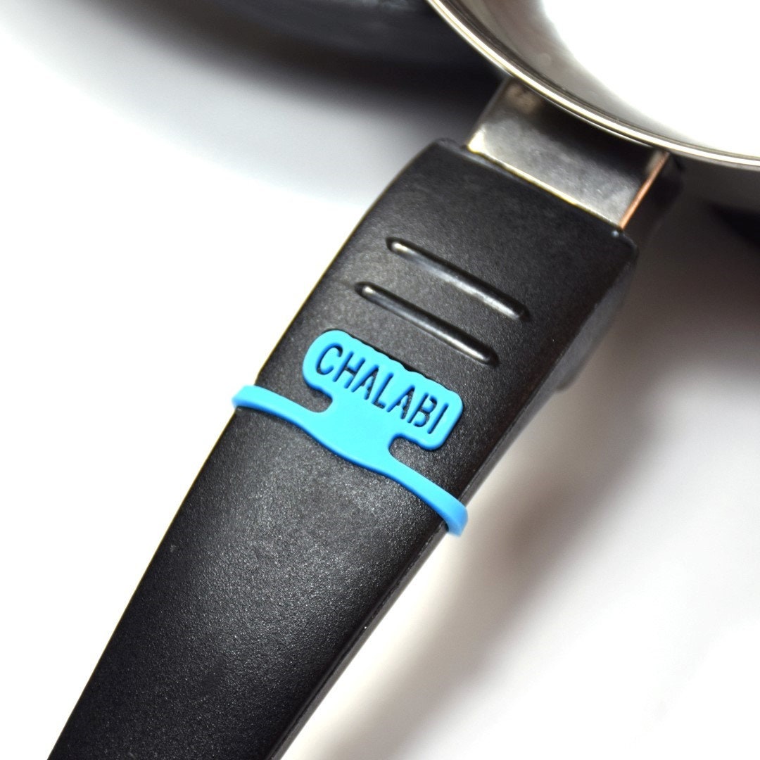 Kosher Silicone Labels For Food Kitchen Utilities - Chalabi Pan Kosher Kitchen. Pack Of 6 Units
