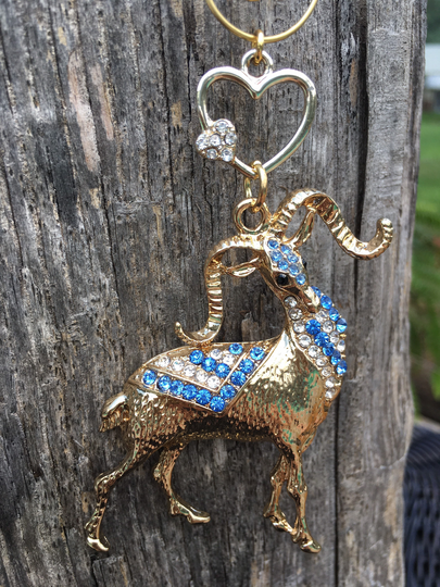 Goat Christmas Ornament | Goat Ram Longhorn Sheep Exchange Secret Santa