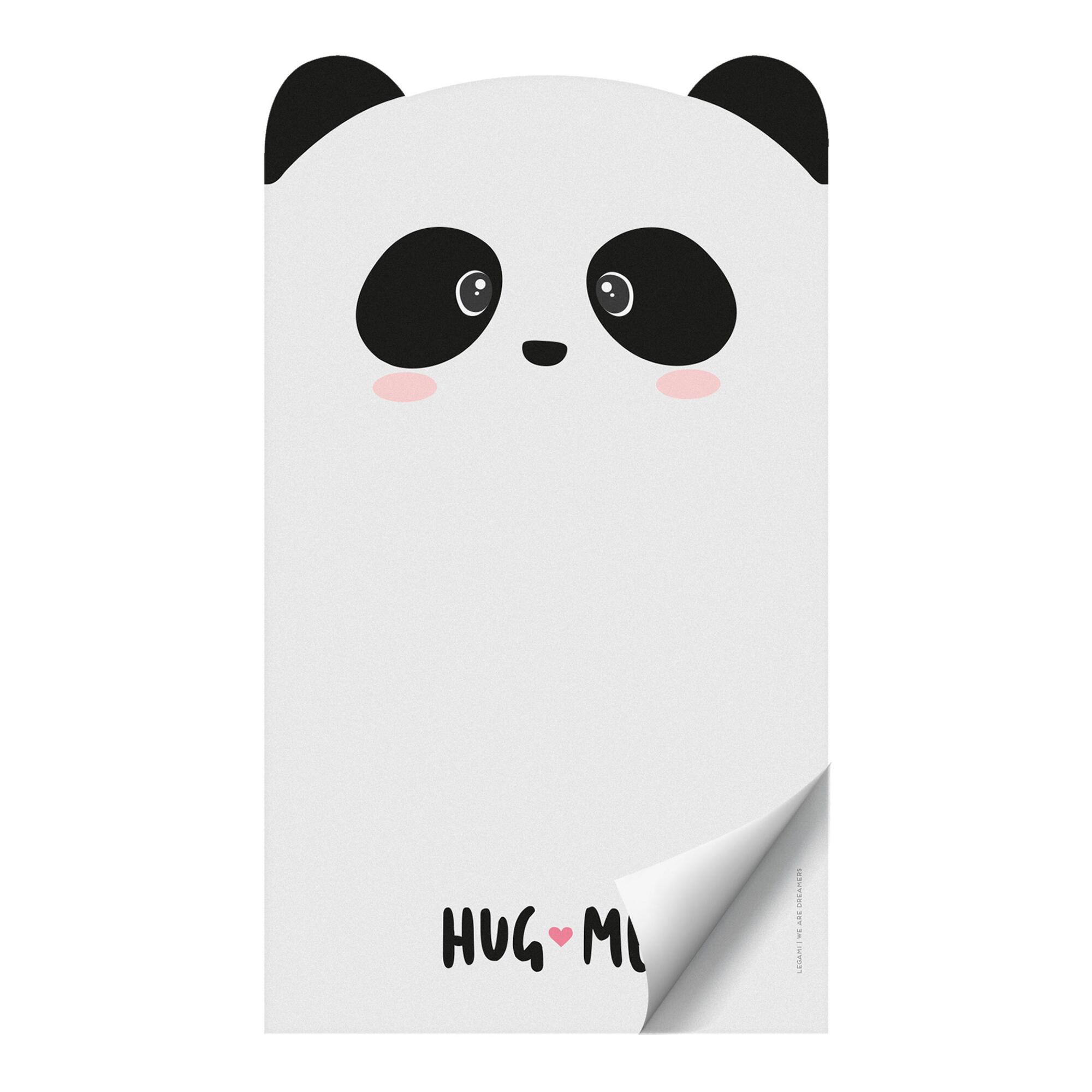 Legami Panda Notepad: Black/White - Paper by World Market