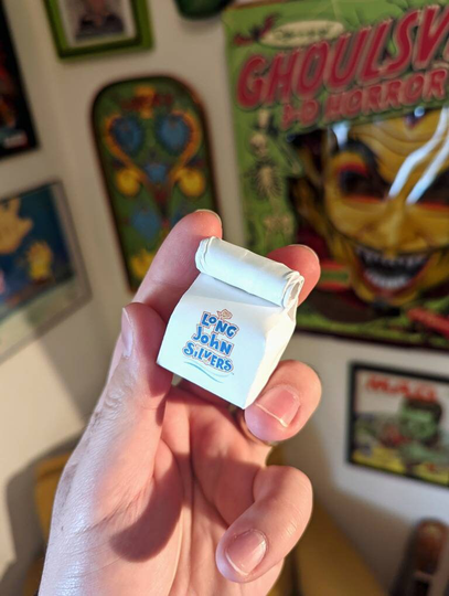 Long John Silvers Miniature Bag | Keychain + Ornament Options