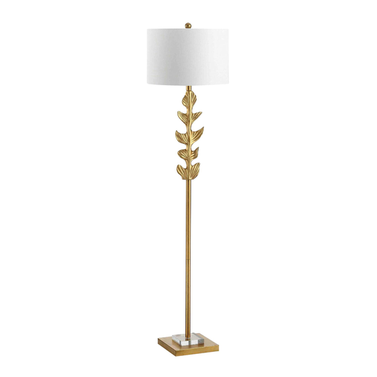 Gold Leaf Georgiana Floor Lamp by World Market