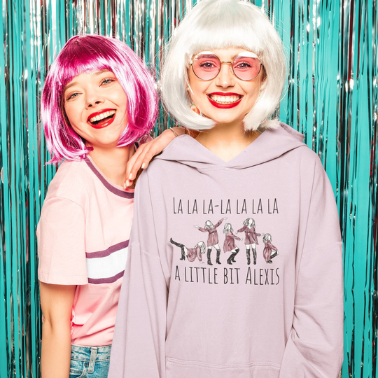 A Little Bit Alexis - Unisex Heavy Blend Hooded Sweatshirt