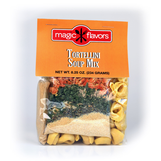 Magic Flavors Tortellini Soup Mix 8.25Oz