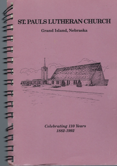 Grand Island Nebraska Vintage 1992 St Pauls Lutheran Church Cookbook Ne Community Favorite Recipes Runzas & More Rare Local Cook Book