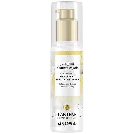 Pantene Pro-V Nutrient Blends Fortifying Damage Repair Overnight Serum - 3.2 fl oz