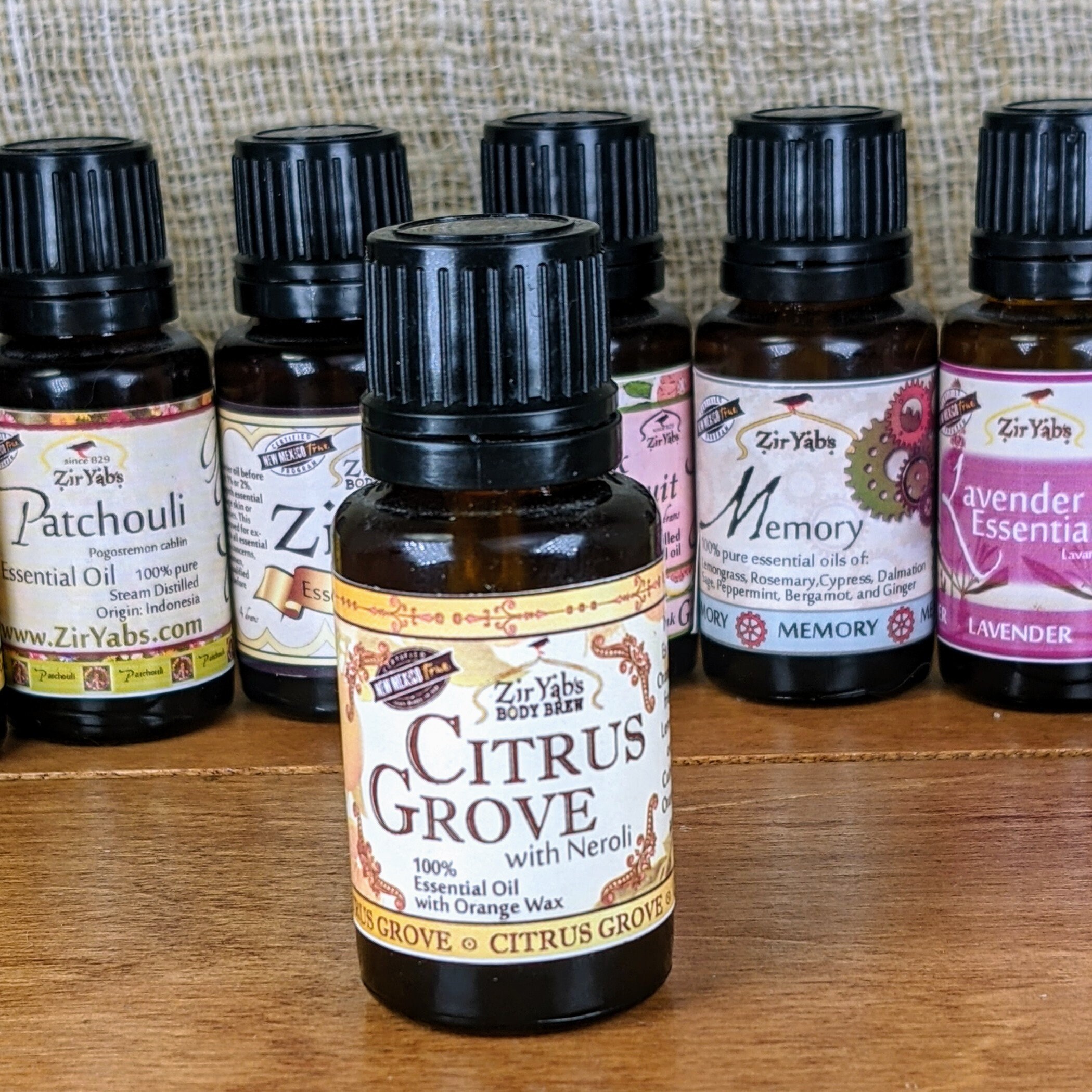 Citrus Growth 100% Essential Oil Blend