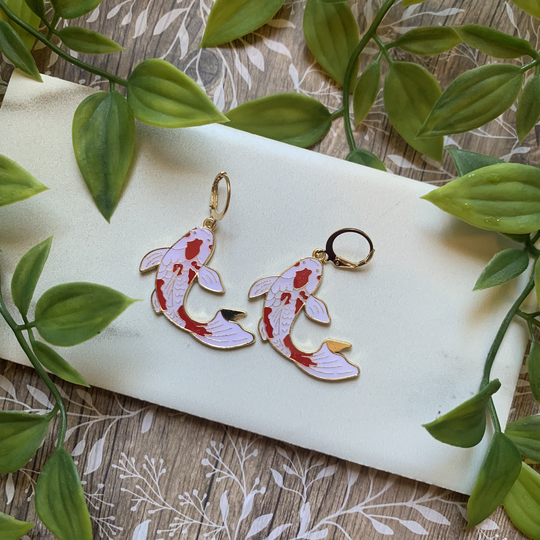 Koi Fish Earrings