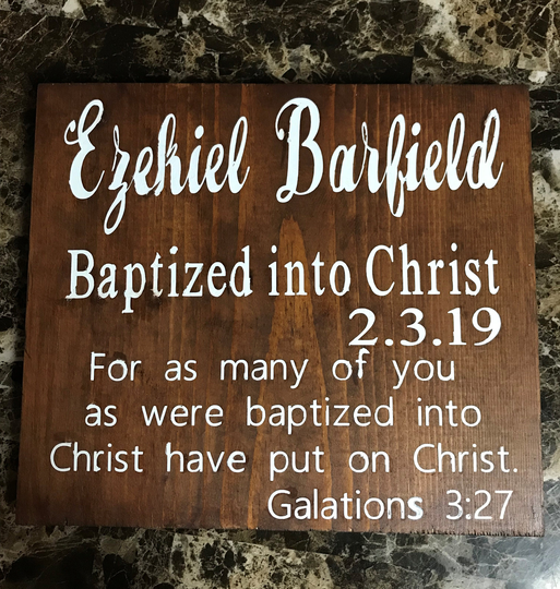 Personalized Gifts, Wood Signs, Baptism, Decor, Baptism Gift, Gifts For Him, Her, Wall