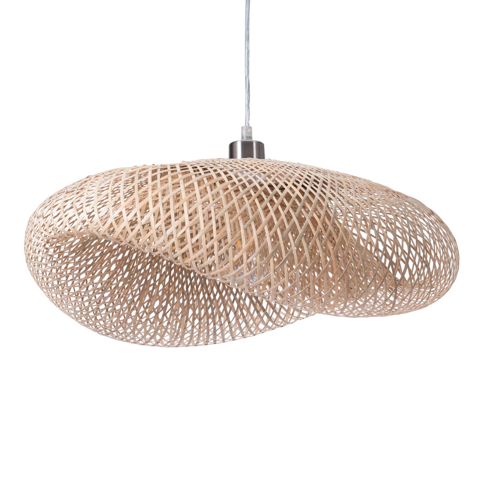 Natural Bamboo Cheswick Pendant Lamp by World Market