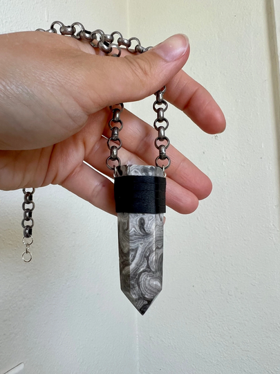 Picasso Jasper Necklace