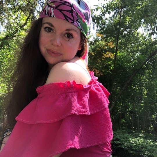 90S Off The Shoulder Shirt, Hot Pink Ruffle Top, Cotton Gauze India Peasant Blouse, Size Large