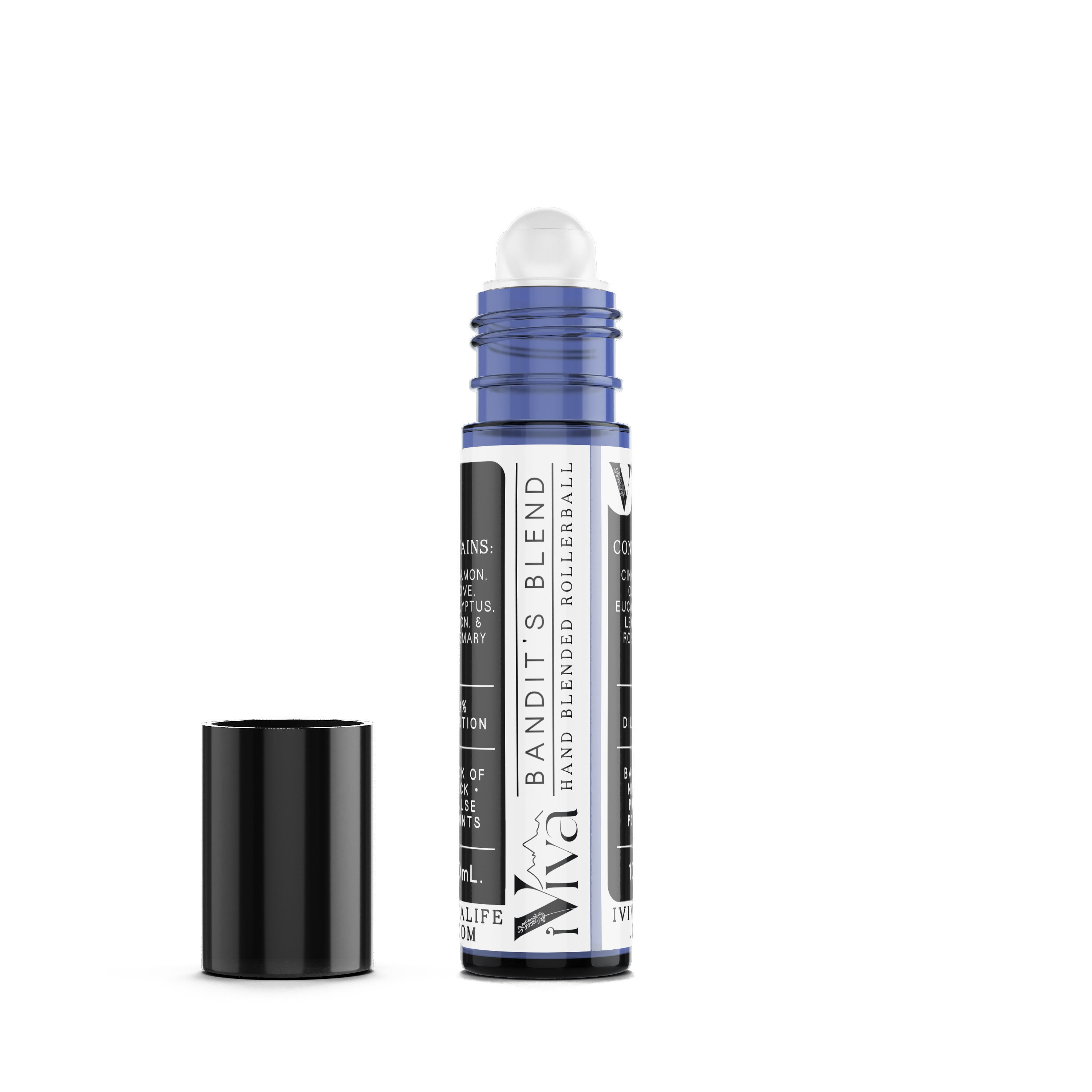 Bandits Blend Rollerball | Rollerball Blends, Thief Blend, Essential Oil Bags, Flu Season, Natural Cleaner, Healthy Living Gifts