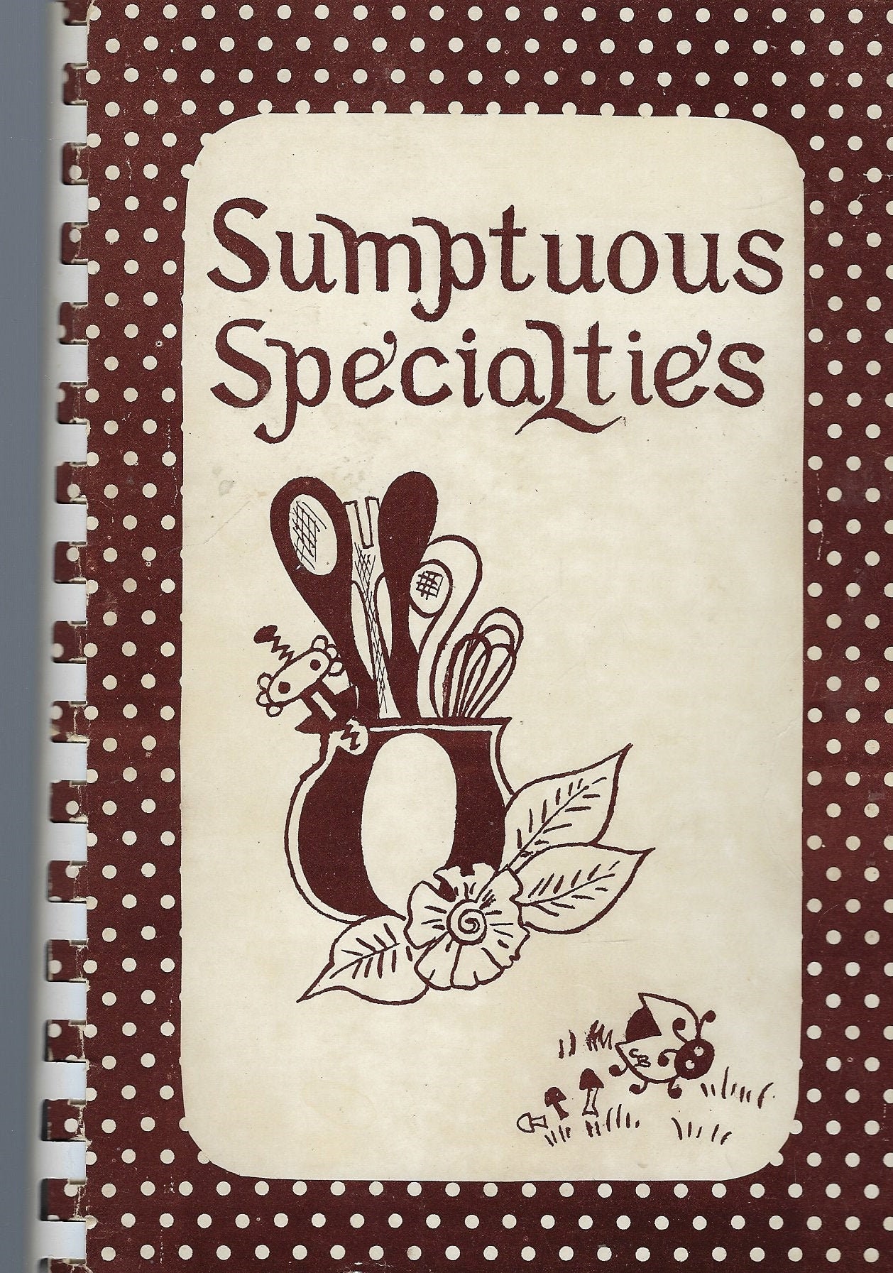 Paterson New Jersey Vintage Nathan Barnert Memorial Temple Sisterhood Sumptuous Specialties Ethnic Jewish Cookbook Nj Community Favorites