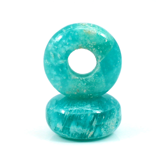 Natural Amazonite Peanut Wood Jasper Maw Sit Bumble Bee Mojave Turquoise 14 X 8 5mm Roundel Smooth Beads Big Hole For Bracelet