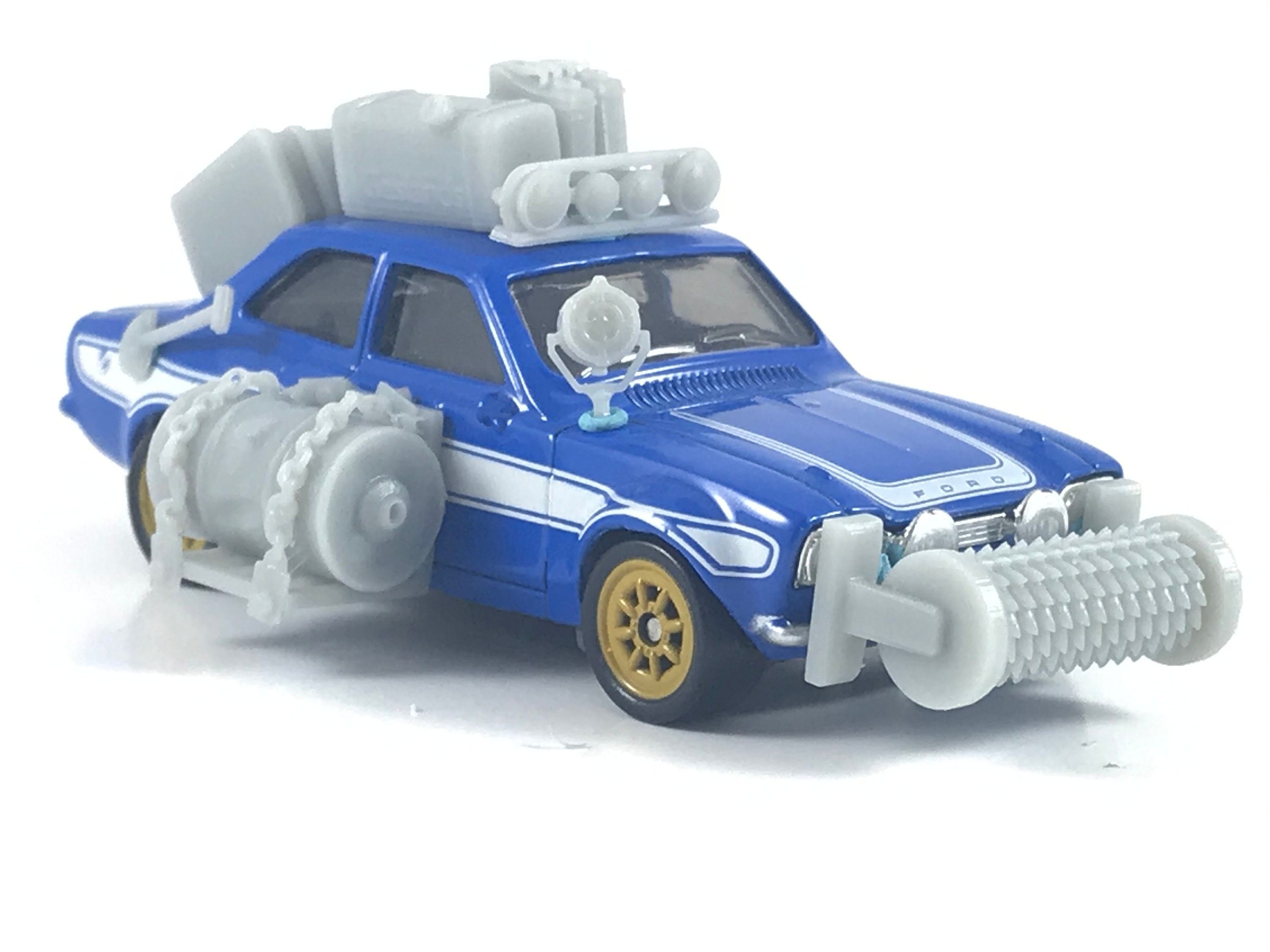 Gaslands Accessories Set-1 Autokill, Car Wars, Hot Wheels, Matchbox 1/64 Scale