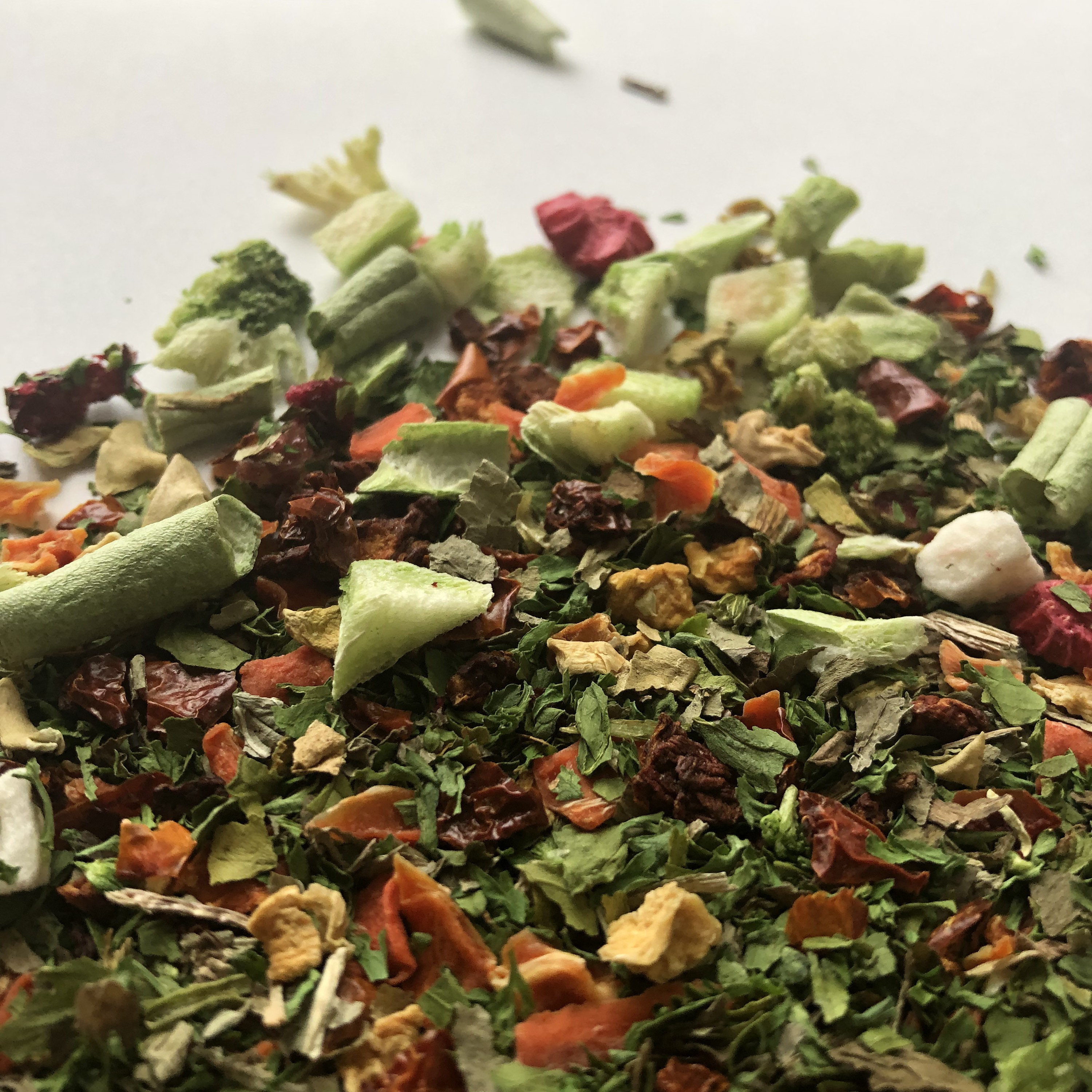 100G Robin's Vegetable Blends For Hamsters & Gerbils