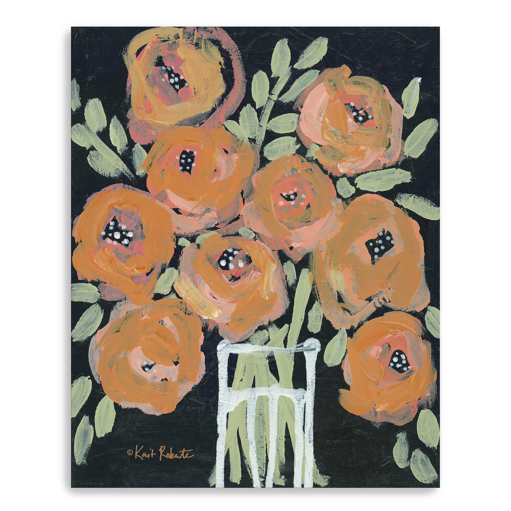 Sweet As Can Be by Kait Roberts Canvas Wall Art - Medium by World Market