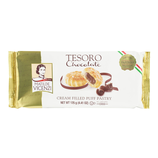 Matilde Vicenzi Tesoro Chocolate Cream Puff Pastry by World Market