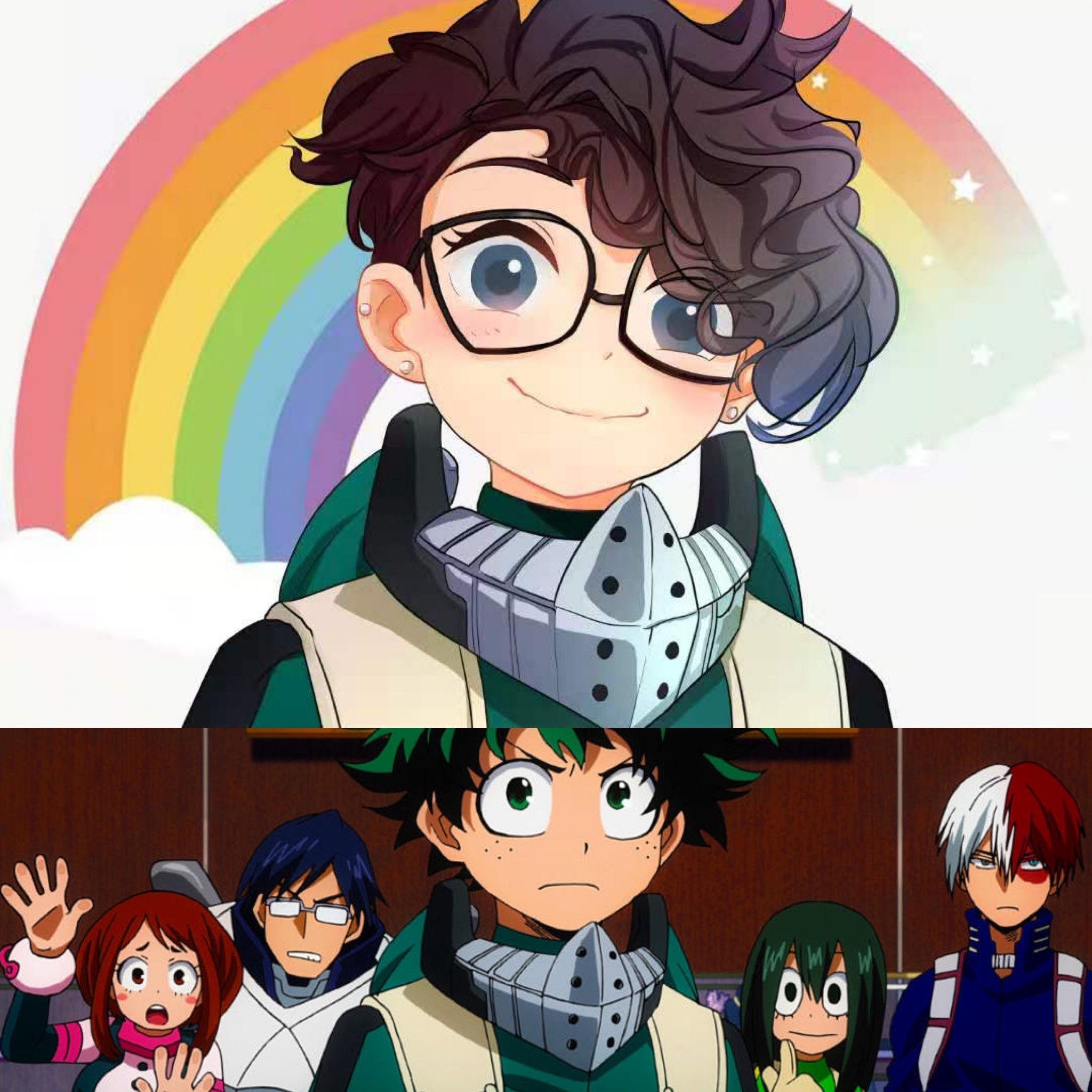 Custom My Hero Academia Portrait |Custom Portrait Anime, Personalized Anime Portrait, Anime Commission, Digital From Photo