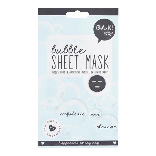 Oh K! Bubble Korean Beauty Sheet Mask Set Of 2 by World Market