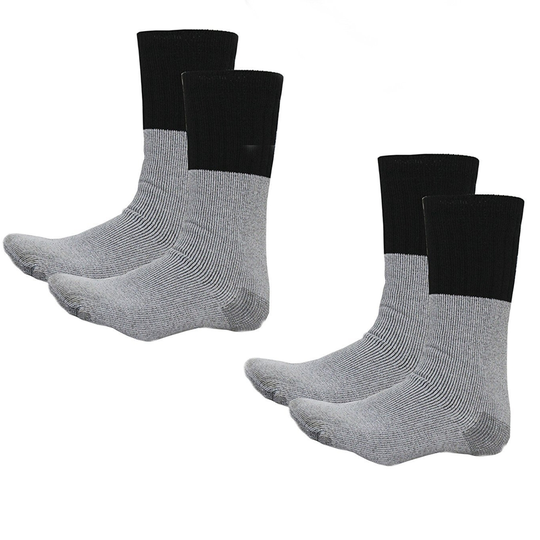 Living Socks Extreme Weather Multi Pack Merino Wool Blend Boot Socks (Size 10-13)