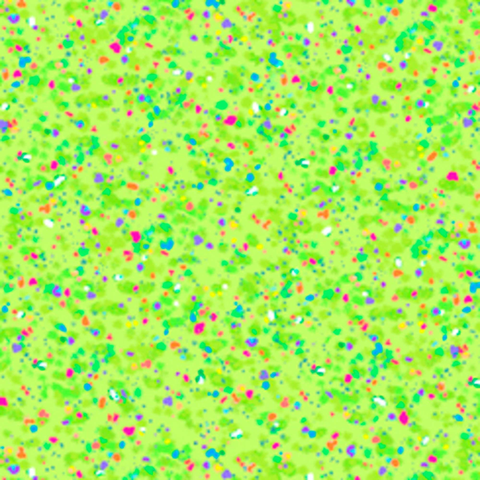 Speckles Fabric Polka Dot Blender Lime Green Multi Color Qt Fabrics - Priced By The 1/2 Yard Cut From Bolt