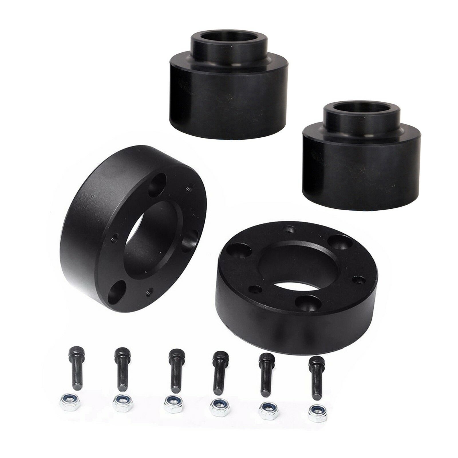 3"Front+2"Rear Full Lift Kit Leveling Kit For Dodge Ram 1500 4WD 2009-2018 Black