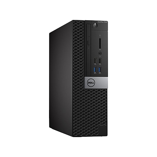 Dell OptiPlex 7040 Refurbished Desktop Computer, Intel i5-6500, 16GB RAM, 120GB SSD