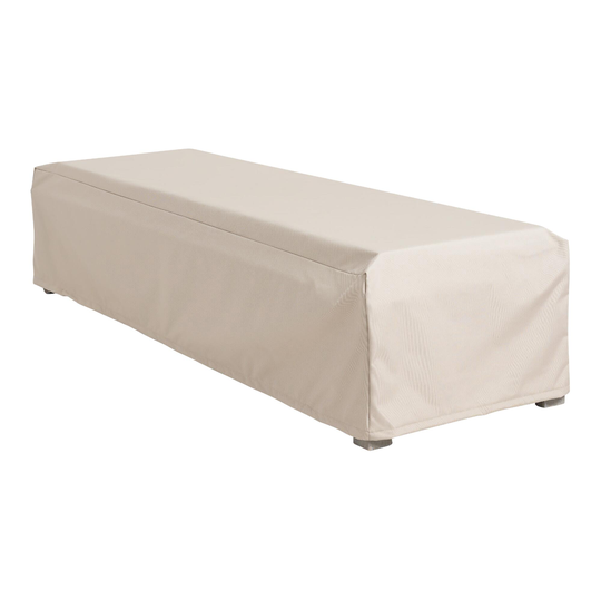 Alicante Outdoor Patio Chaise Lounge Cover - Polyester by World Market