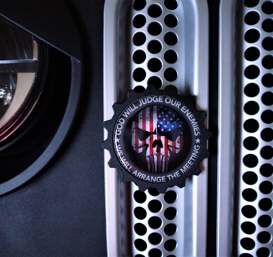 Aluminum 3.75" Grille Badge Fits Select Jeep Gladiator(See All Photos For Important Information - The Judge #off-Road