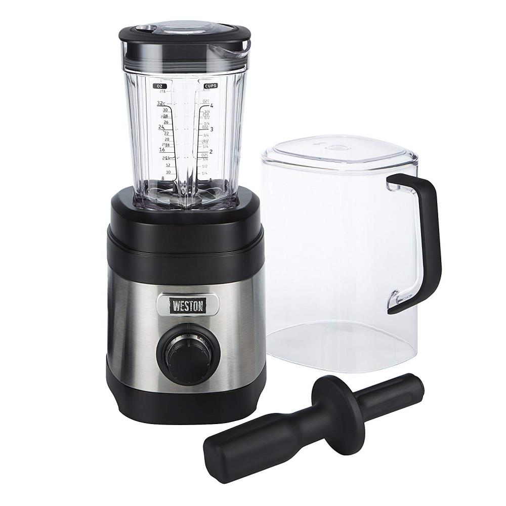 Weston 32-oz Black 1200-Watt Pulse Control Blender | 155657