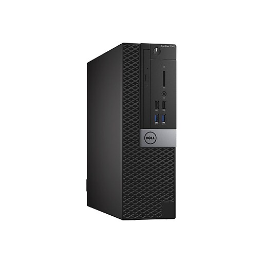 Dell OptiPlex 7040 Refurbished Desktop Computer, Intel i5 2.7GHz, 16GB RAM, 480GB SSD