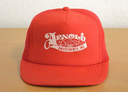 Vintage Arnolds Amusements Inc. Trucker Hat