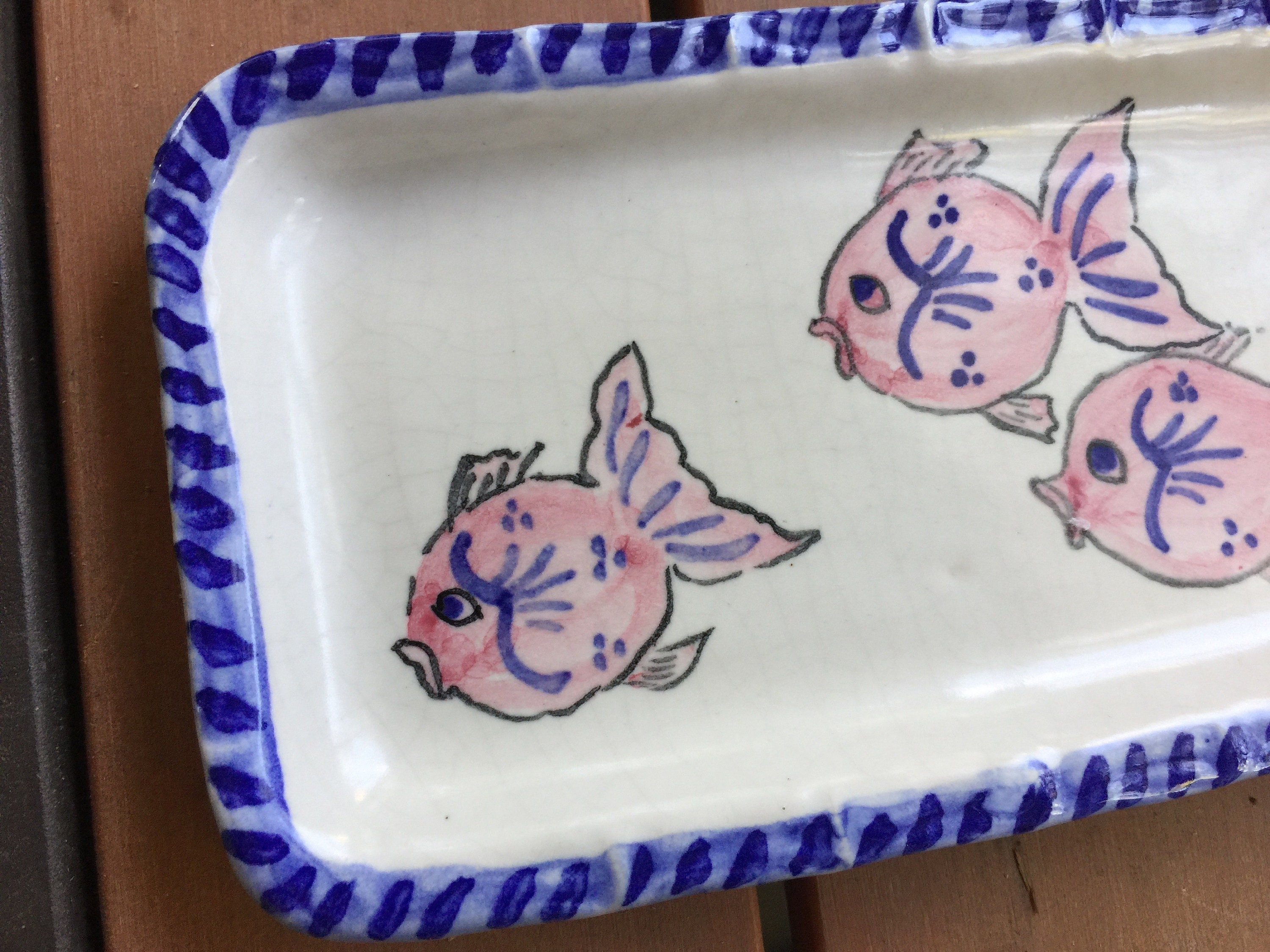 Fish Trinket Dish, Plate, Dish, Butter Dish, Fish Butter Dish, Ceramic Dish, Seafood Kitchen, Fish Kitchen
