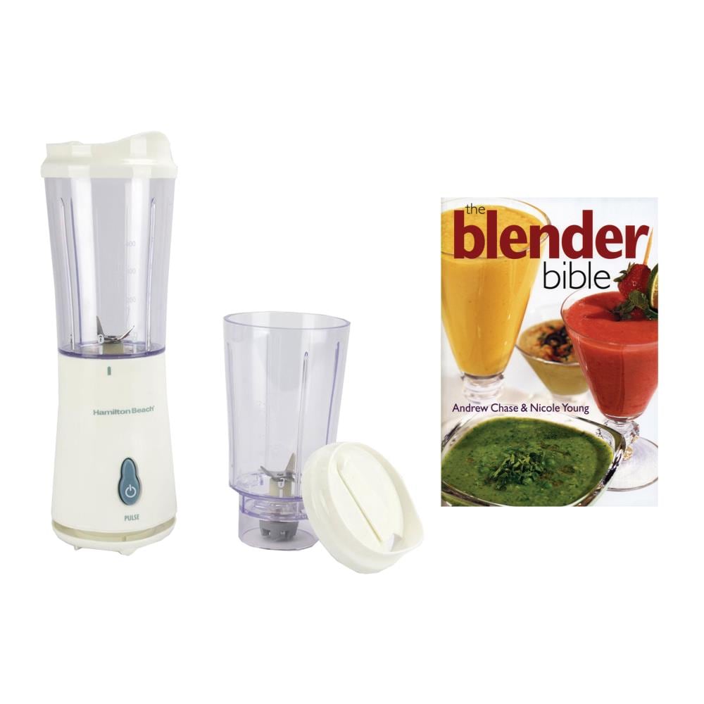 Hamilton Beach 14-oz White 200-Watt Pulse Control Blender Stainless Steel | 168064