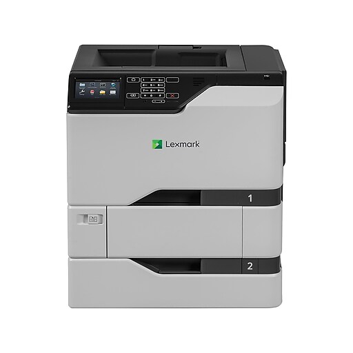 Lexmark CS720dte 40C9101 USB & Network Ready Color Laser Printer