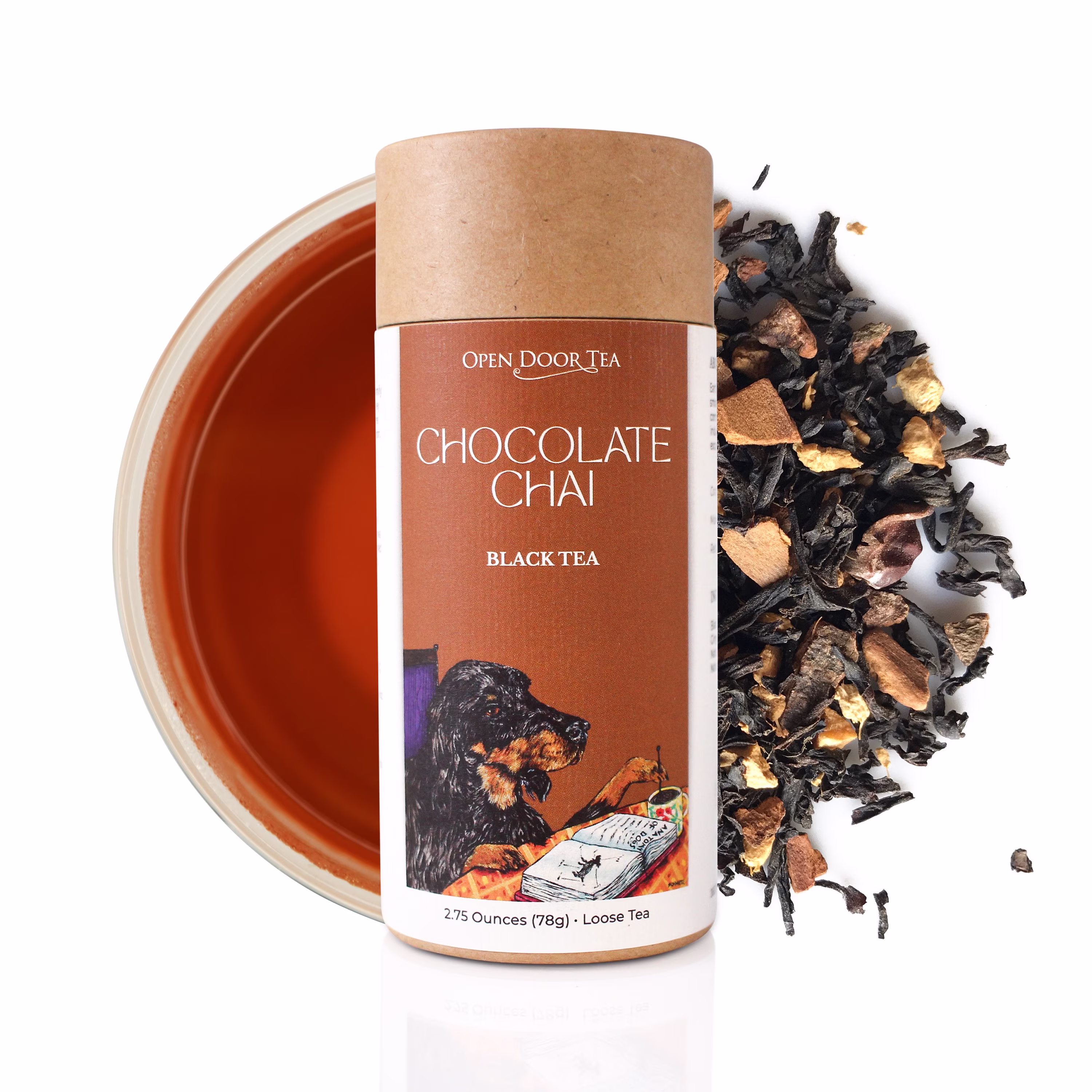 Chocolate Chai | Black Tea Blend, Loose Leaf