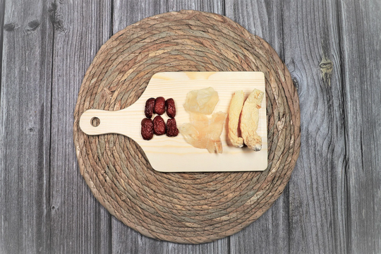 Joyfull Soup Bamboo Pith & Fish Maw Mix 竹蓀花膠雞湯料包 Herbal Made Easy 1-2 Servings 30G