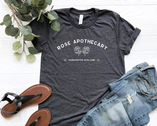 Rose Apothecary Shirt, Unisex Heavy Blend Crewneck Rosebud Motel Schitt Creek Moira David Shirt