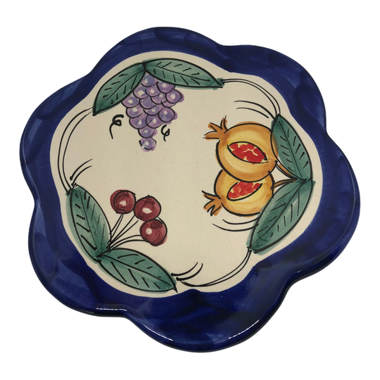 Ceramic Trivet | For Hot Dishes Cooling Rack Pot Holder Kitchen Pottery Made in Italy Coaster Vietri Amalfi Coast