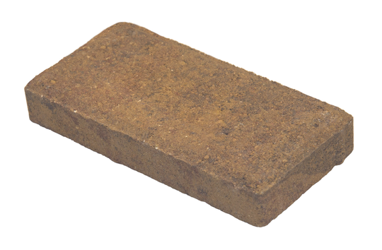 Belgard Overlay Paver 7.75-in L x 3.88-in W x 1.18-in H Harvest Blend Concrete Paver | 10500298