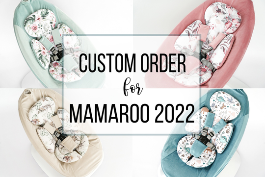 Custom Order For New Mamaroo 2022, 4Moms Insert, Balls, 2022 Balls