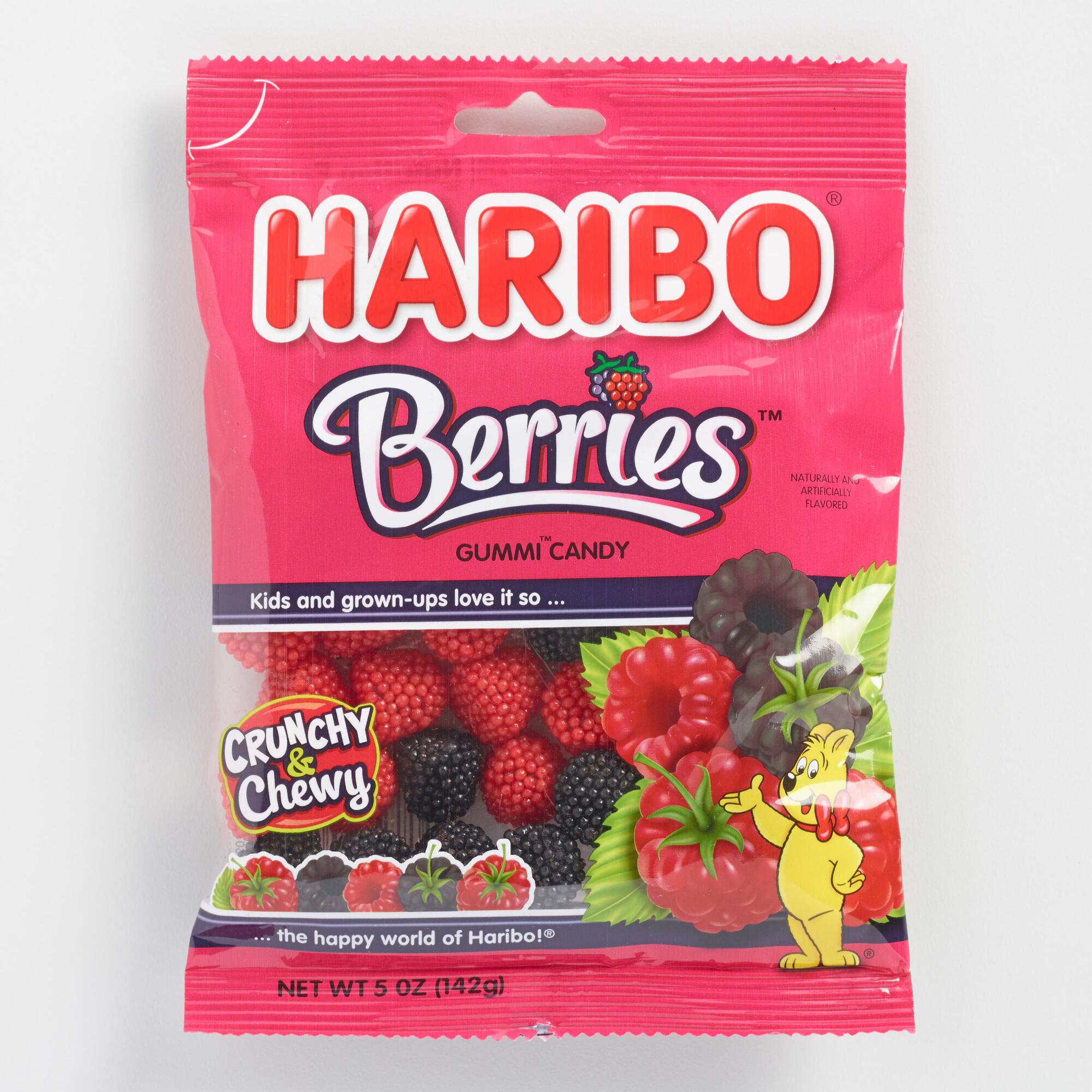 Haribo Berries Gummy Candy Set Of 12 by World Market