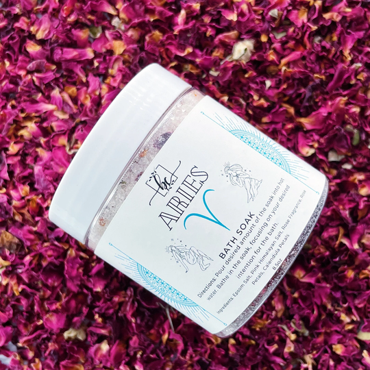 Aries Bath Salt - Gift Ideas Gifts Zodiac Sign Horoscope Astrology