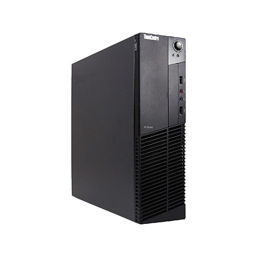 Lenovo ThinkCentre M81 Refurbished Desktop Computer, Intel i5, 8GB RAM, 1TB HDD