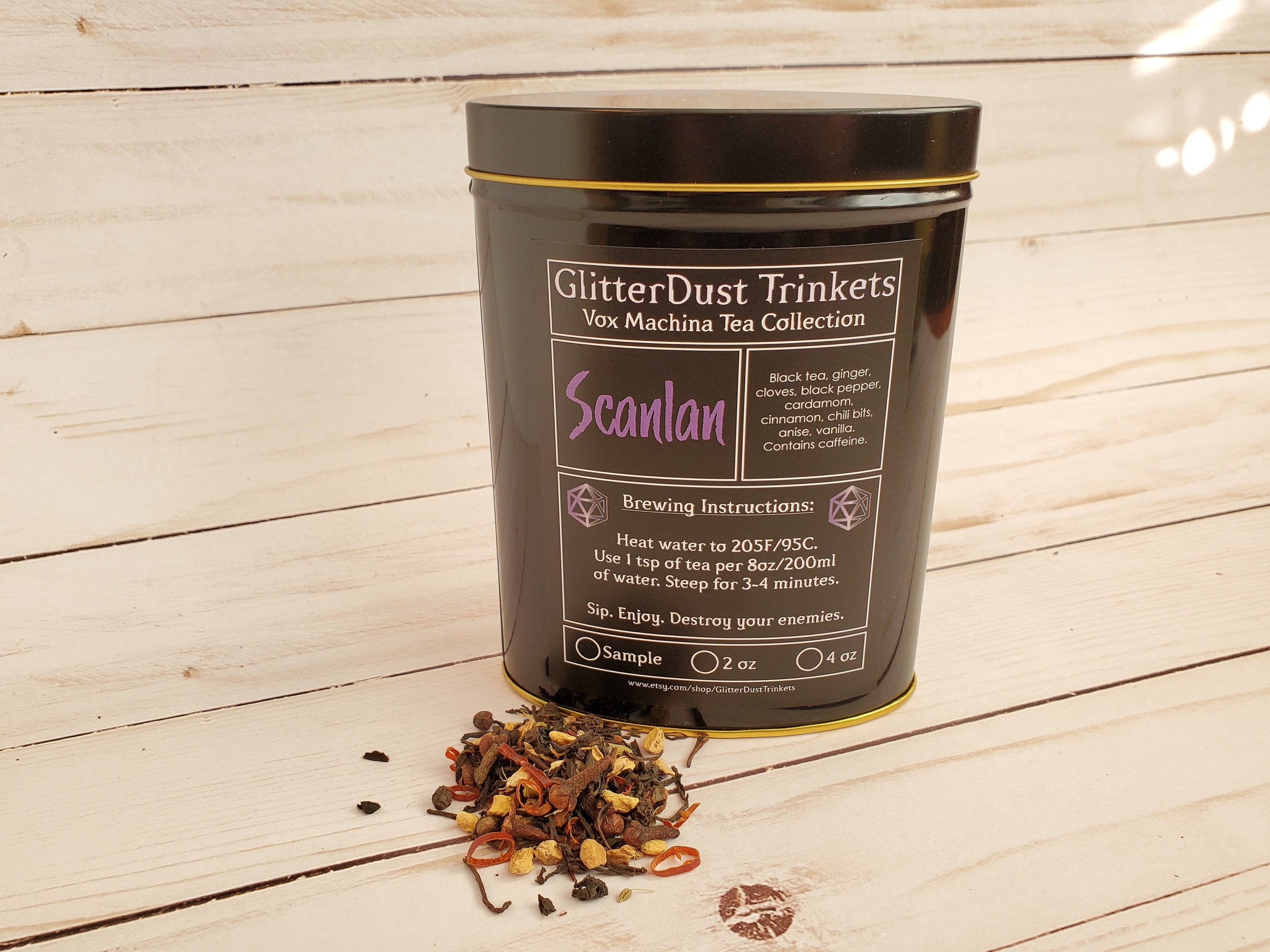 Scanlan Shorthalt Inspired Tea Blend - Critical Role Collection Vox Machina