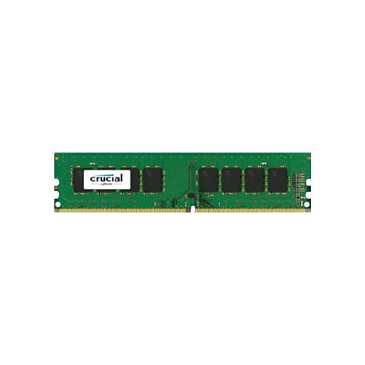 Micron Crucial CT16G4DFD824A 16GB DDR4 SDRAM UDIMM 288-pin DDR4-2400/PC4-19200 RAM Module