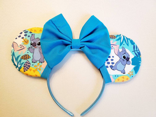 Tropical Stitch Mouse Ears