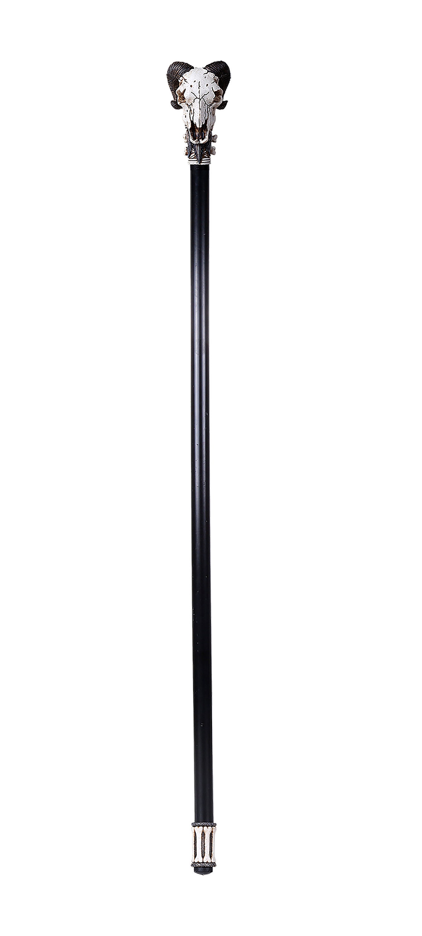 Ram Skull Cane